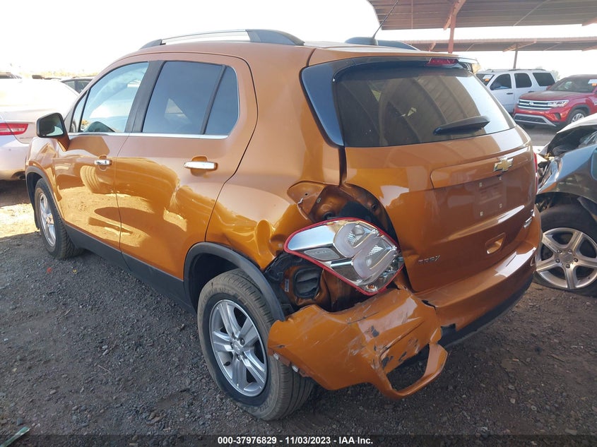 VIN 3GNCJLSB1HL152157 2017 CHEVROLET TRAX 1LT