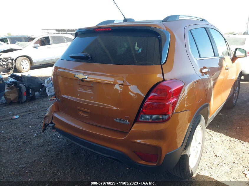 VIN 3GNCJLSB1HL152157 2017 CHEVROLET TRAX 1LT