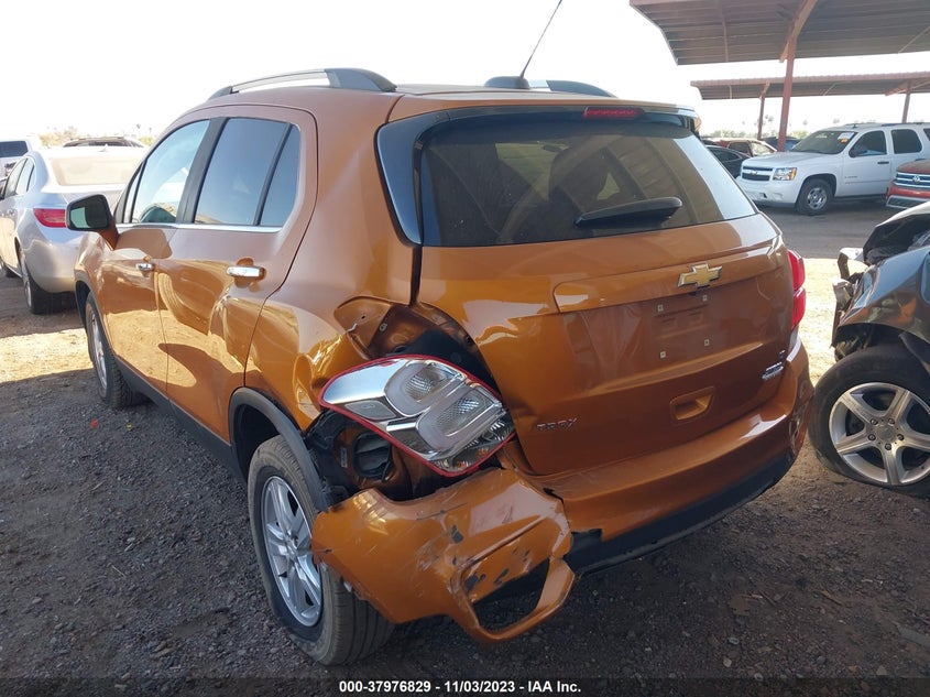 VIN 3GNCJLSB1HL152157 2017 CHEVROLET TRAX 1LT