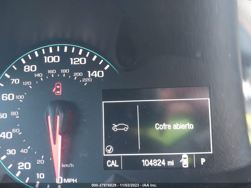 VIN 3GNCJLSB1HL152157 2017 CHEVROLET TRAX 1LT