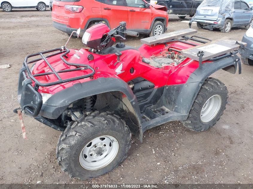 2012 HONDA TRX500 FPA - 1HFTE26E8C4202150