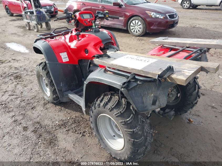 2012 HONDA TRX500 FPA - 1HFTE26E8C4202150