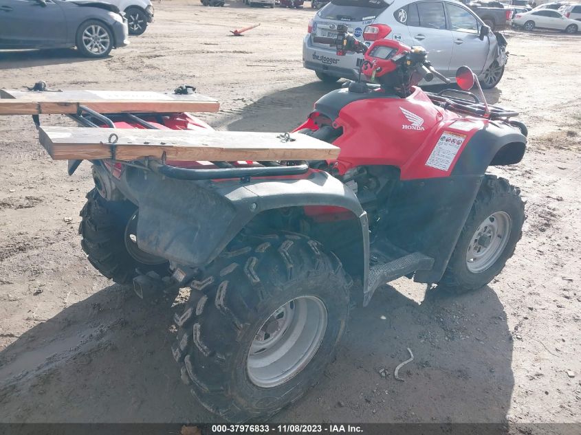 2012 HONDA TRX500 FPA - 1HFTE26E8C4202150