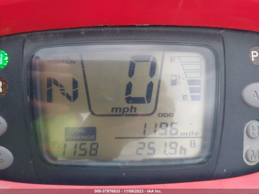 2012 HONDA TRX500 FPA - 1HFTE26E8C4202150