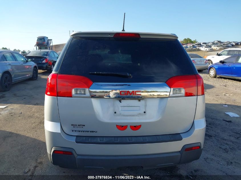 2014 GMC TERRAIN SLE-1 - 2GKALMEKXE6330485