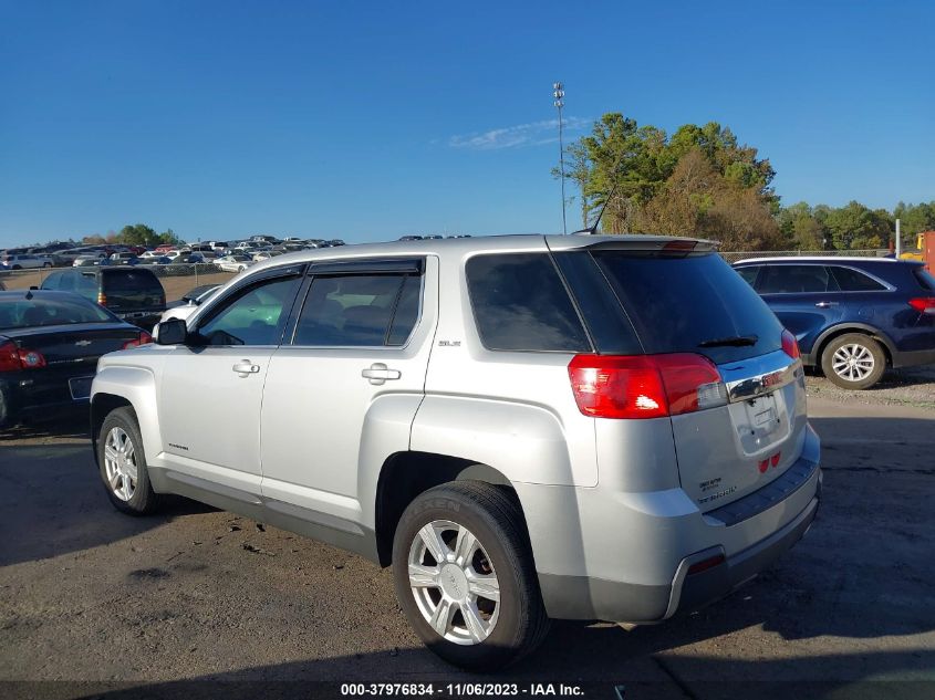 2014 GMC TERRAIN SLE-1 - 2GKALMEKXE6330485