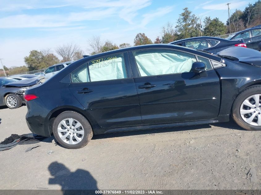 2023 TOYOTA COROLLA LE - JTDB4MEE0P3011212