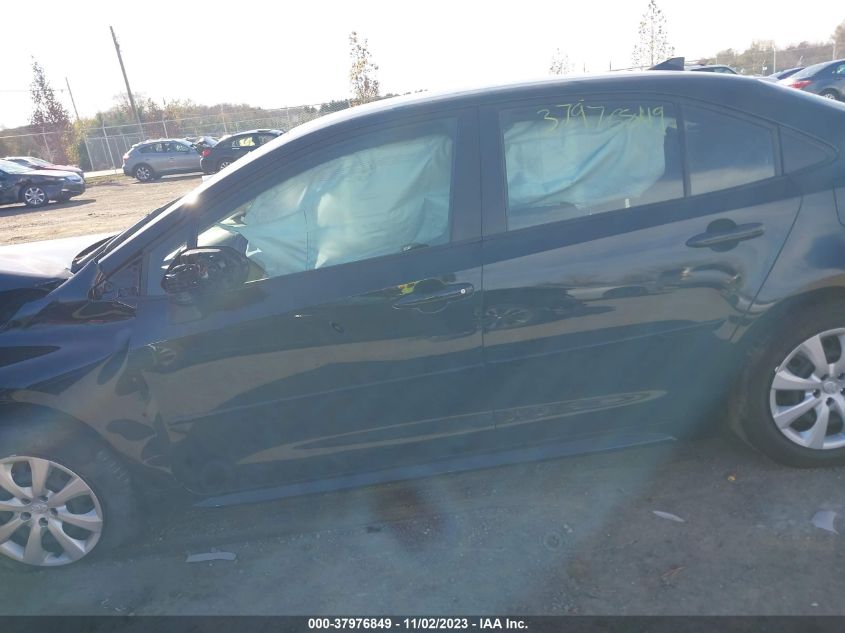 2023 TOYOTA COROLLA LE - JTDB4MEE0P3011212