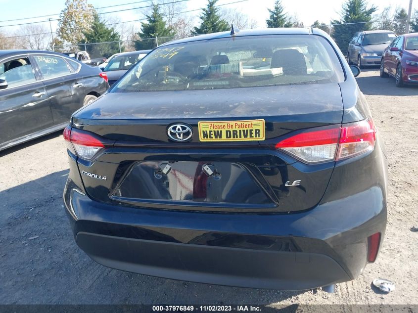 2023 TOYOTA COROLLA LE - JTDB4MEE0P3011212