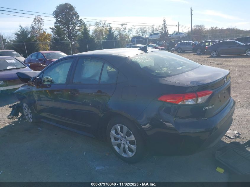 2023 TOYOTA COROLLA LE - JTDB4MEE0P3011212