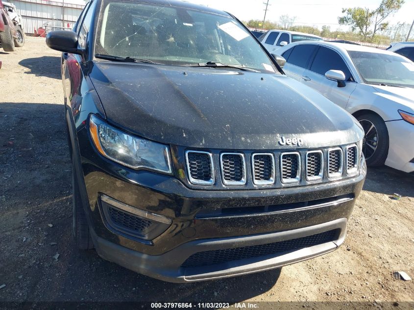 2018 JEEP COMPASS SPORT FWD - 3C4NJCAB9JT233304