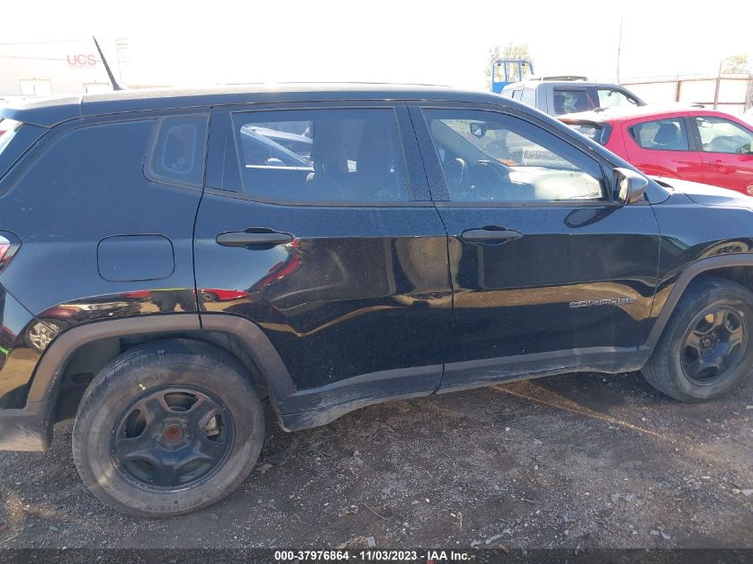 2018 JEEP COMPASS SPORT FWD - 3C4NJCAB9JT233304