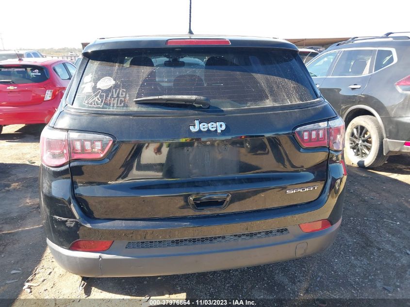 2018 JEEP COMPASS SPORT FWD - 3C4NJCAB9JT233304