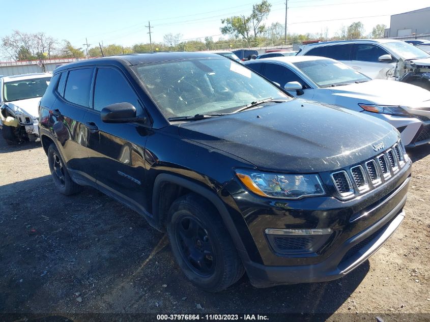 2018 JEEP COMPASS SPORT FWD - 3C4NJCAB9JT233304