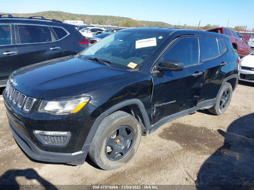 2018 JEEP COMPASS SPORT FWD - 3C4NJCAB9JT233304