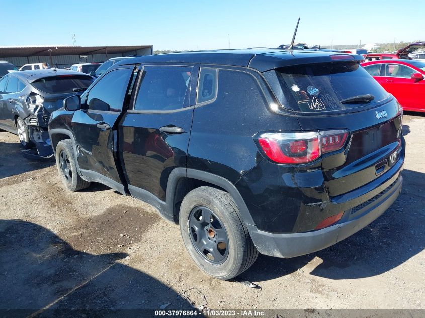 2018 JEEP COMPASS SPORT FWD - 3C4NJCAB9JT233304