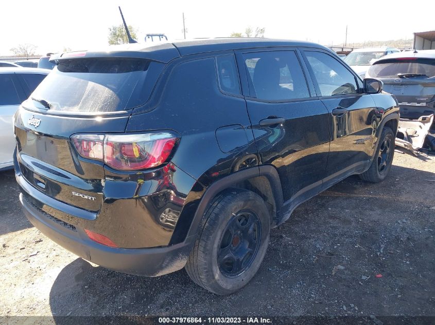 2018 JEEP COMPASS SPORT FWD - 3C4NJCAB9JT233304