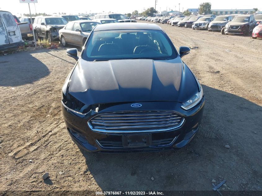 2016 FORD FUSION SE - 1FA6P0HD0G5106853