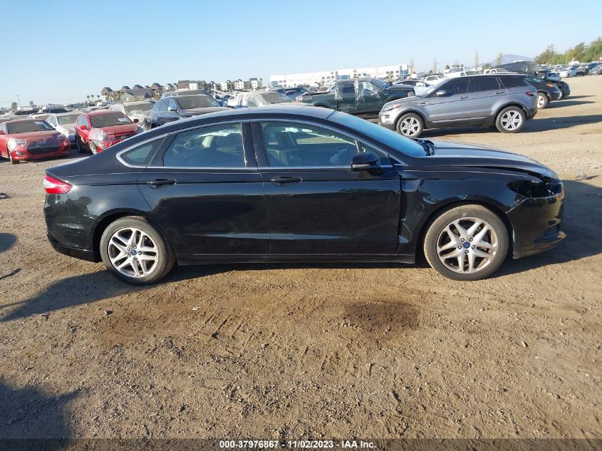 2016 FORD FUSION SE - 1FA6P0HD0G5106853