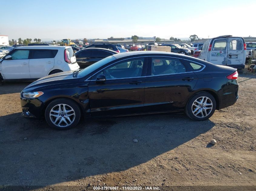 2016 FORD FUSION SE - 1FA6P0HD0G5106853