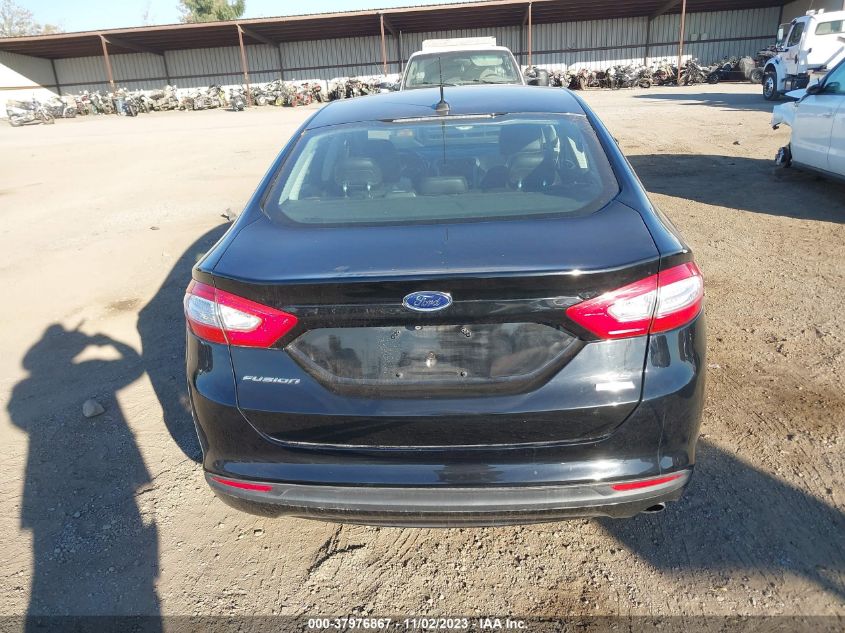 2016 FORD FUSION SE - 1FA6P0HD0G5106853