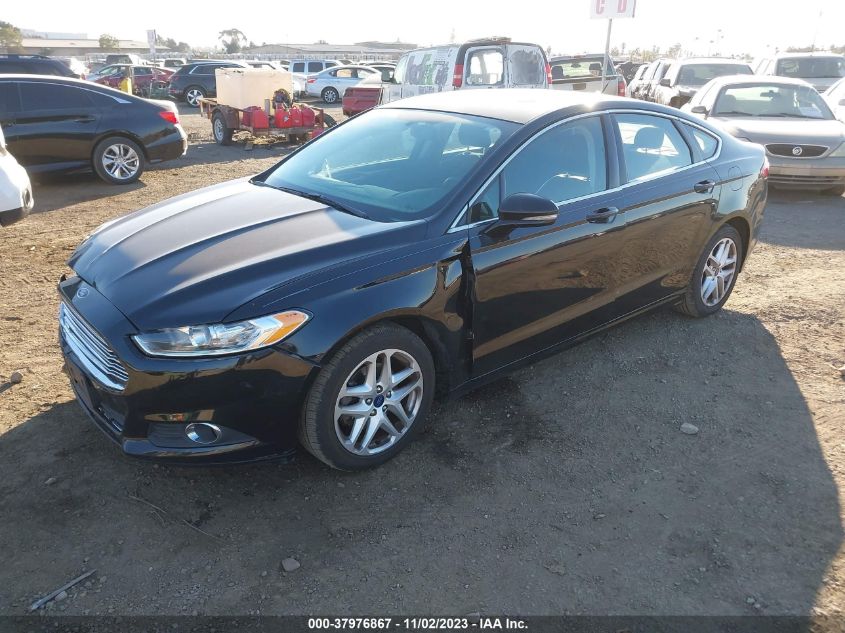 2016 FORD FUSION SE - 1FA6P0HD0G5106853