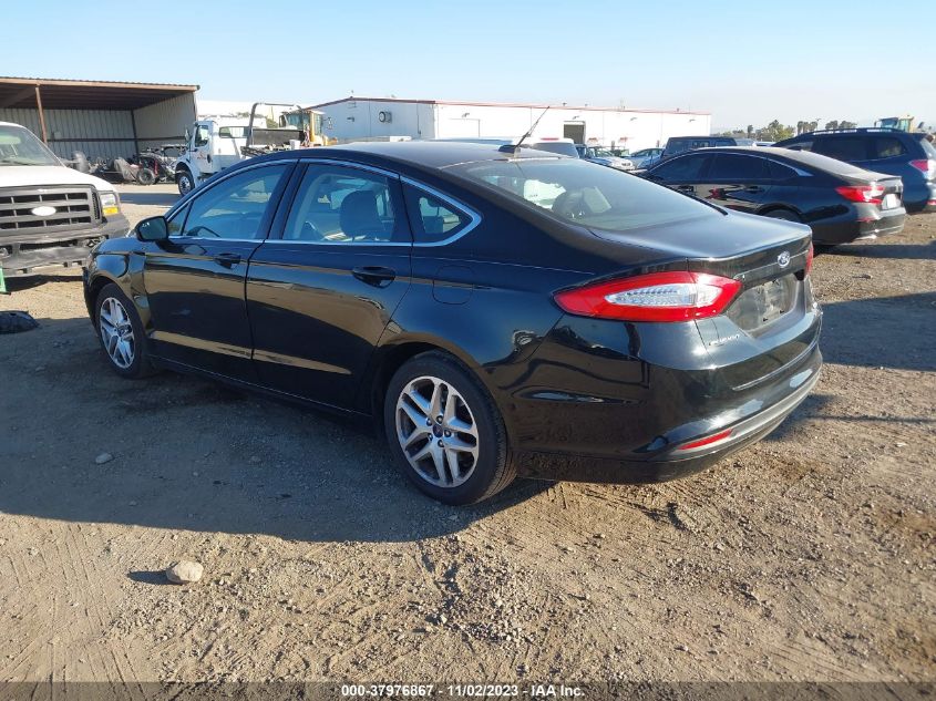 2016 FORD FUSION SE - 1FA6P0HD0G5106853