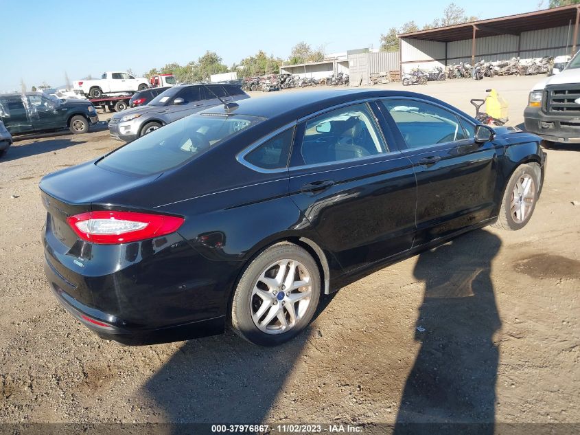 2016 FORD FUSION SE - 1FA6P0HD0G5106853