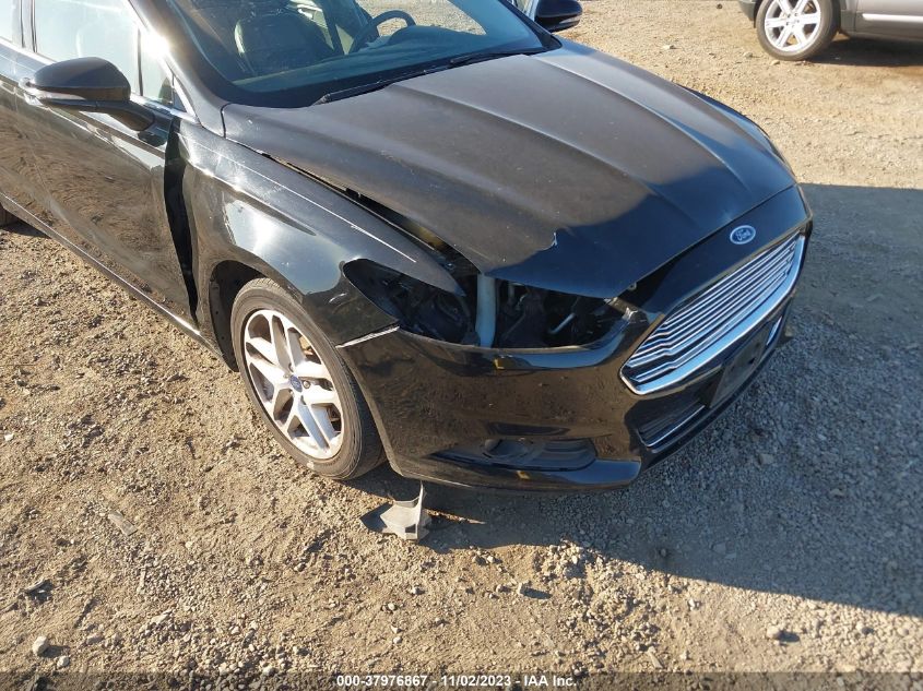 2016 FORD FUSION SE - 1FA6P0HD0G5106853