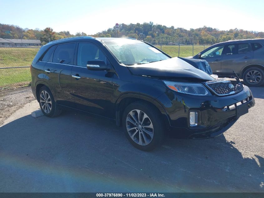 2014 KIA SORENTO SX - 5XYKW4A79EG495178