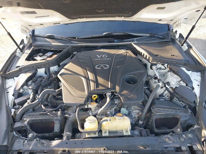 VIN JN1EV7AP7KM543095 2019 INFINITI Q50 3.0T LUXE