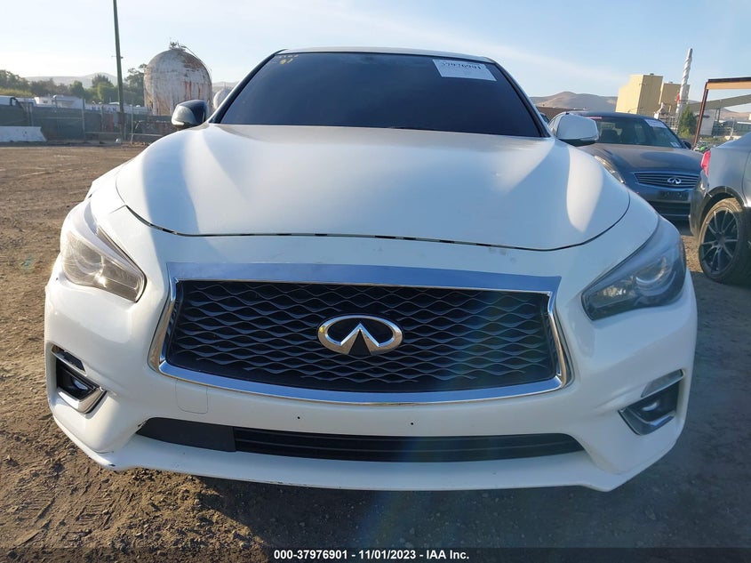 VIN JN1EV7AP7KM543095 2019 INFINITI Q50 3.0T LUXE