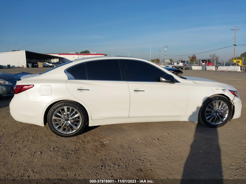 VIN JN1EV7AP7KM543095 2019 INFINITI Q50 3.0T LUXE