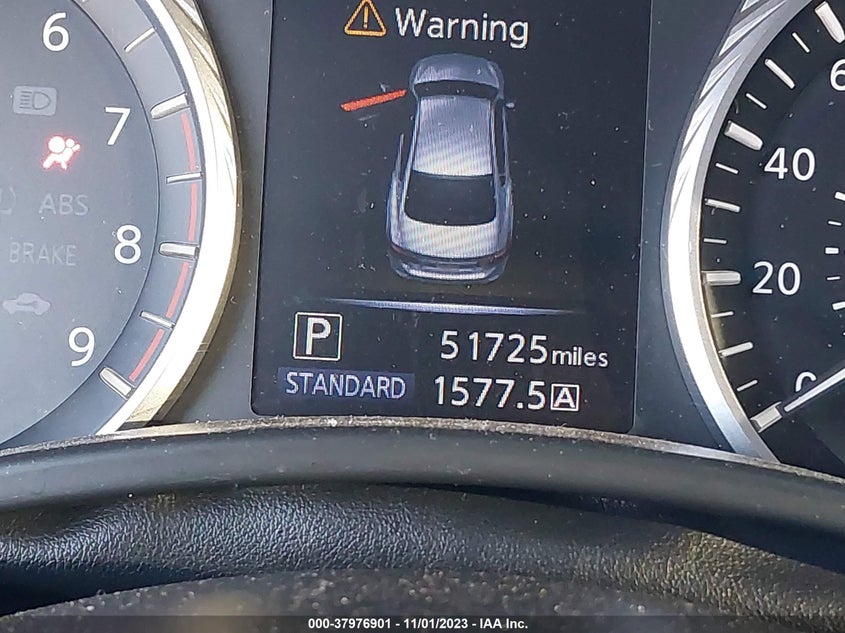VIN JN1EV7AP7KM543095 2019 INFINITI Q50 3.0T LUXE