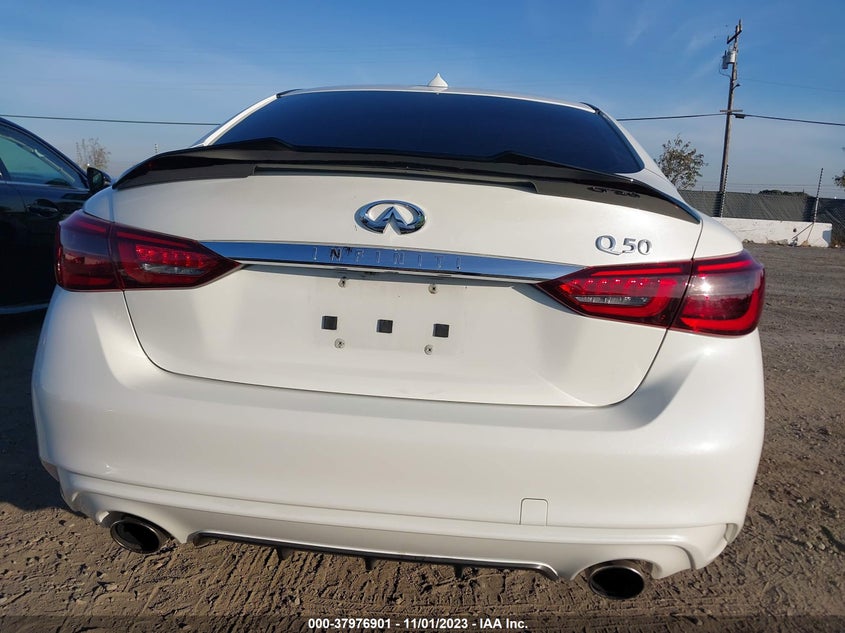VIN JN1EV7AP7KM543095 2019 INFINITI Q50 3.0T LUXE