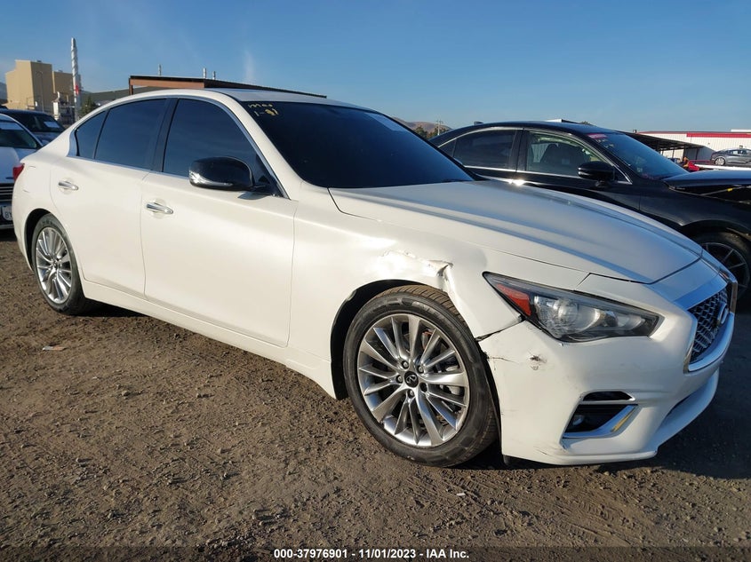 VIN JN1EV7AP7KM543095 2019 INFINITI Q50 3.0T LUXE