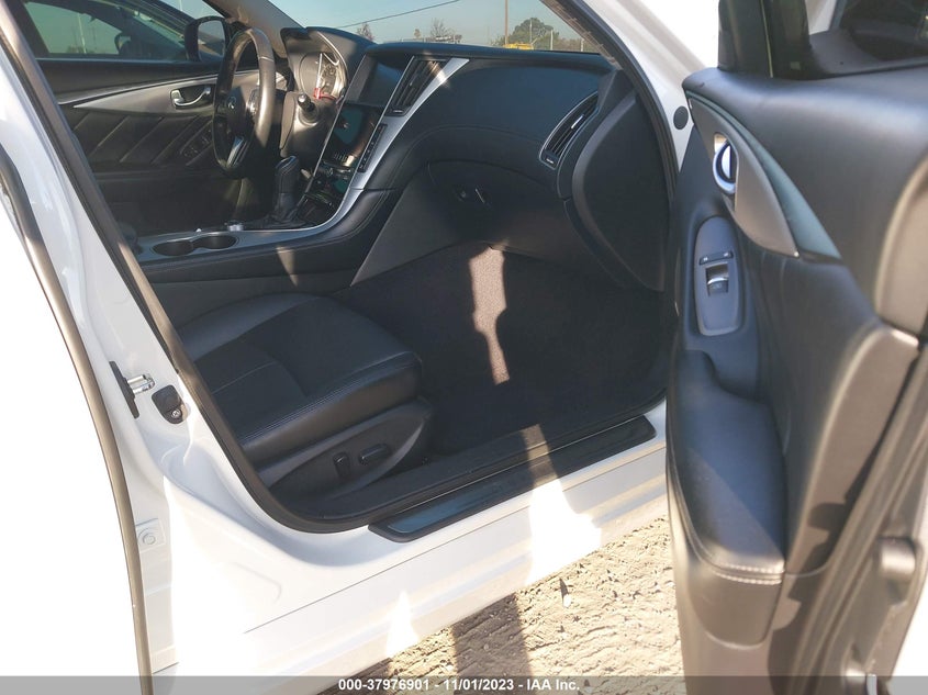 VIN JN1EV7AP7KM543095 2019 INFINITI Q50 3.0T LUXE