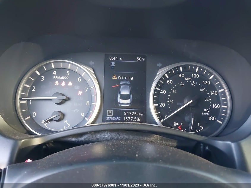 VIN JN1EV7AP7KM543095 2019 INFINITI Q50 3.0T LUXE
