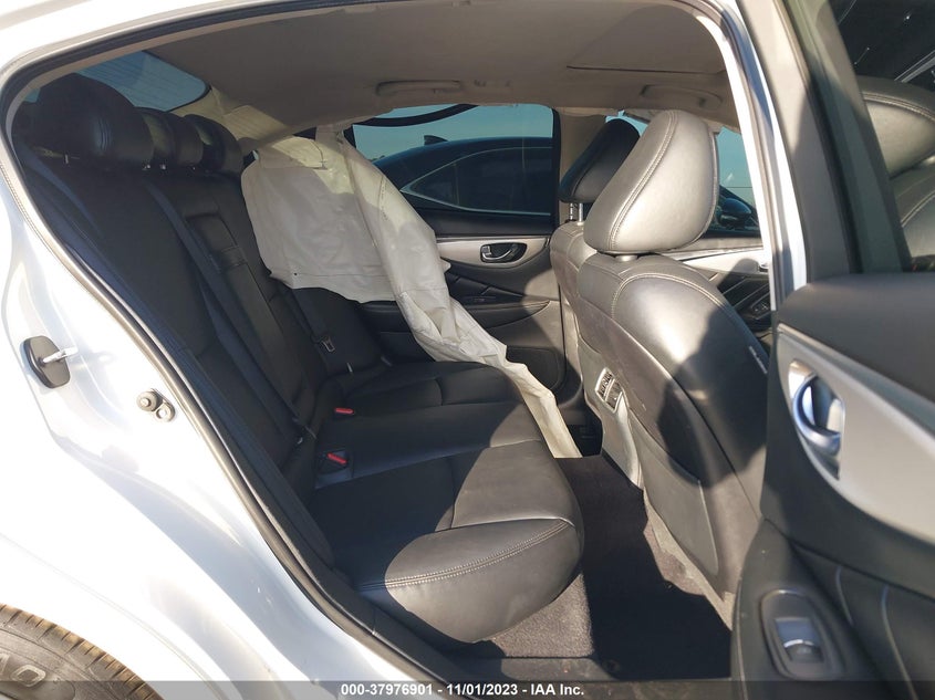 VIN JN1EV7AP7KM543095 2019 INFINITI Q50 3.0T LUXE