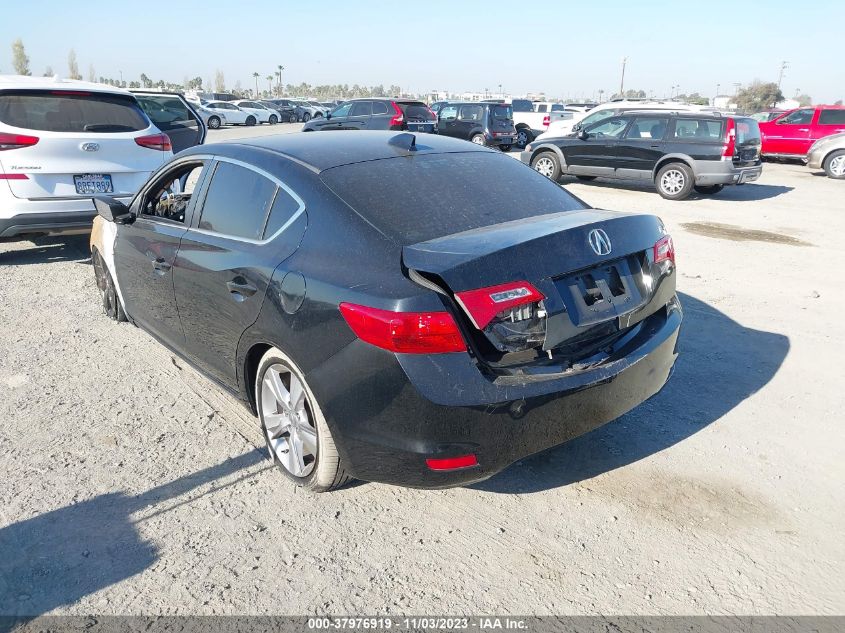 2013 ACURA ILX 20 PREMIUM - 19VDE1F54DE002660
