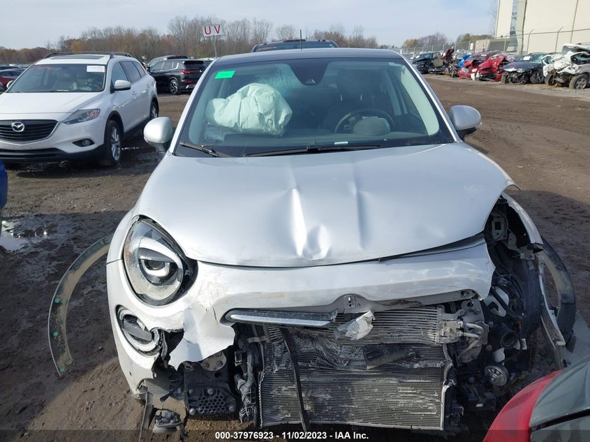 VIN ZFBNFYB16LP841165 2020 FIAT 500X TREKKING