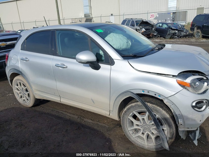 VIN ZFBNFYB16LP841165 2020 FIAT 500X TREKKING