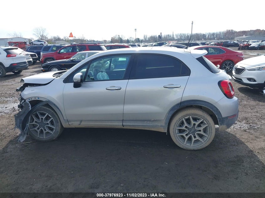 VIN ZFBNFYB16LP841165 2020 FIAT 500X TREKKING