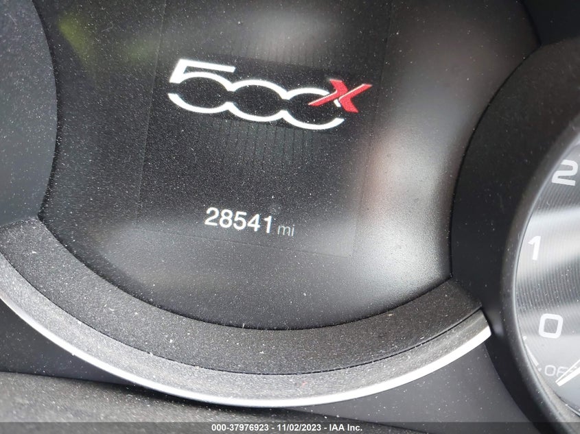VIN ZFBNFYB16LP841165 2020 FIAT 500X TREKKING