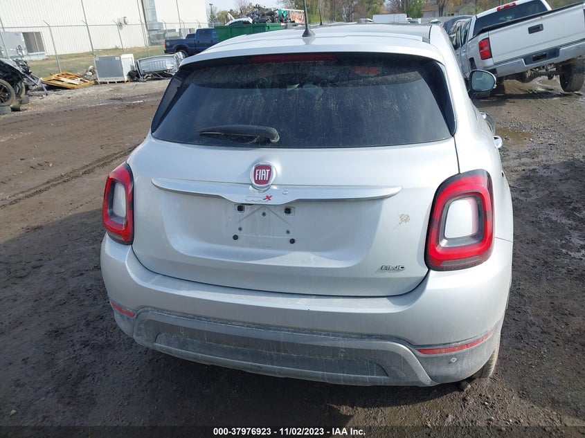 VIN ZFBNFYB16LP841165 2020 FIAT 500X TREKKING