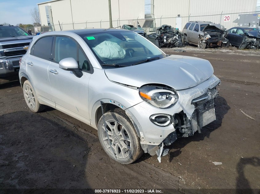 VIN ZFBNFYB16LP841165 2020 FIAT 500X TREKKING