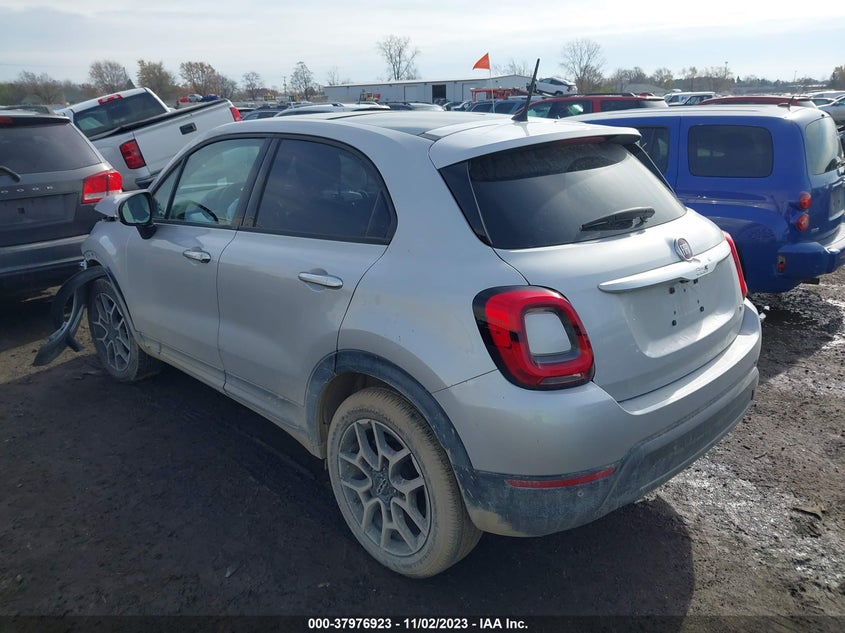 VIN ZFBNFYB16LP841165 2020 FIAT 500X TREKKING