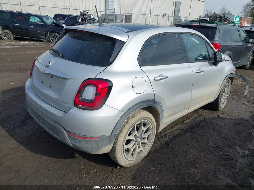 VIN ZFBNFYB16LP841165 2020 FIAT 500X TREKKING