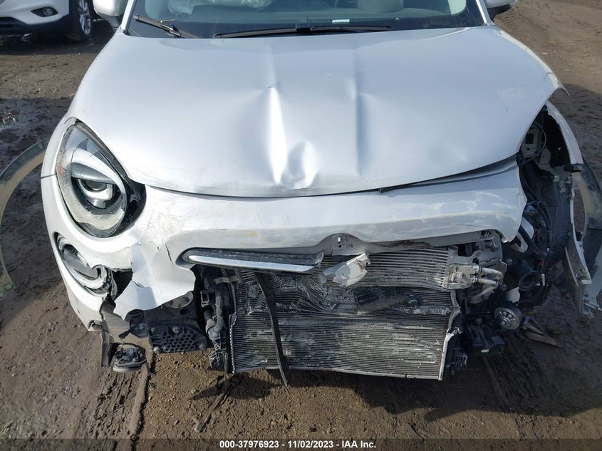 VIN ZFBNFYB16LP841165 2020 FIAT 500X TREKKING