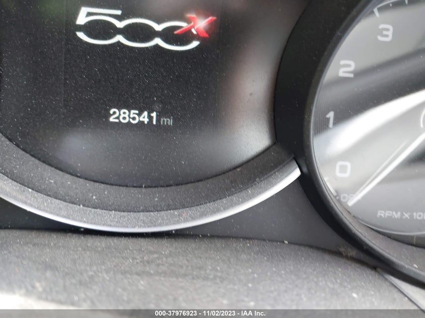 VIN ZFBNFYB16LP841165 2020 FIAT 500X TREKKING